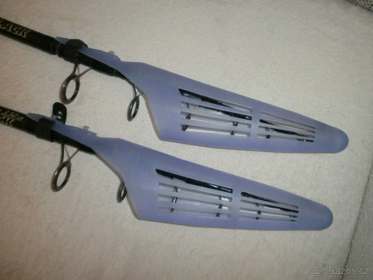 Prodám 2 pruty SEANGER BLACK TeleCarp Pro-T - 2