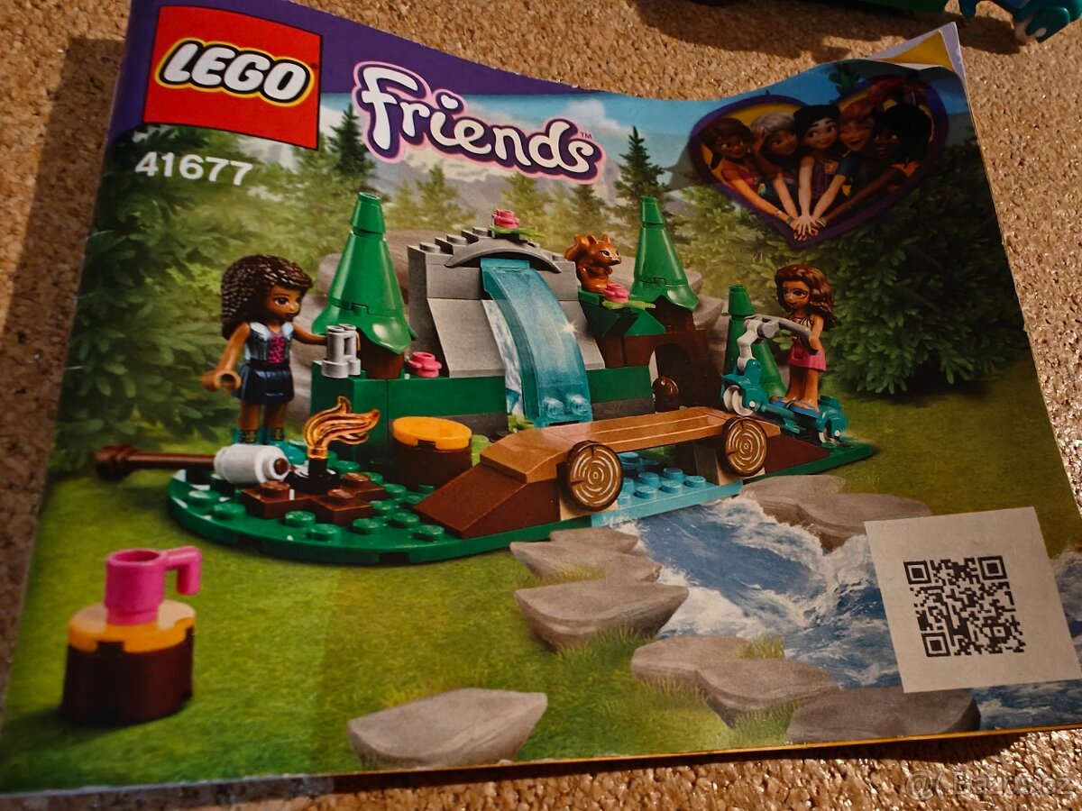 Lego Friends vodopád v lese 41677 - 2
