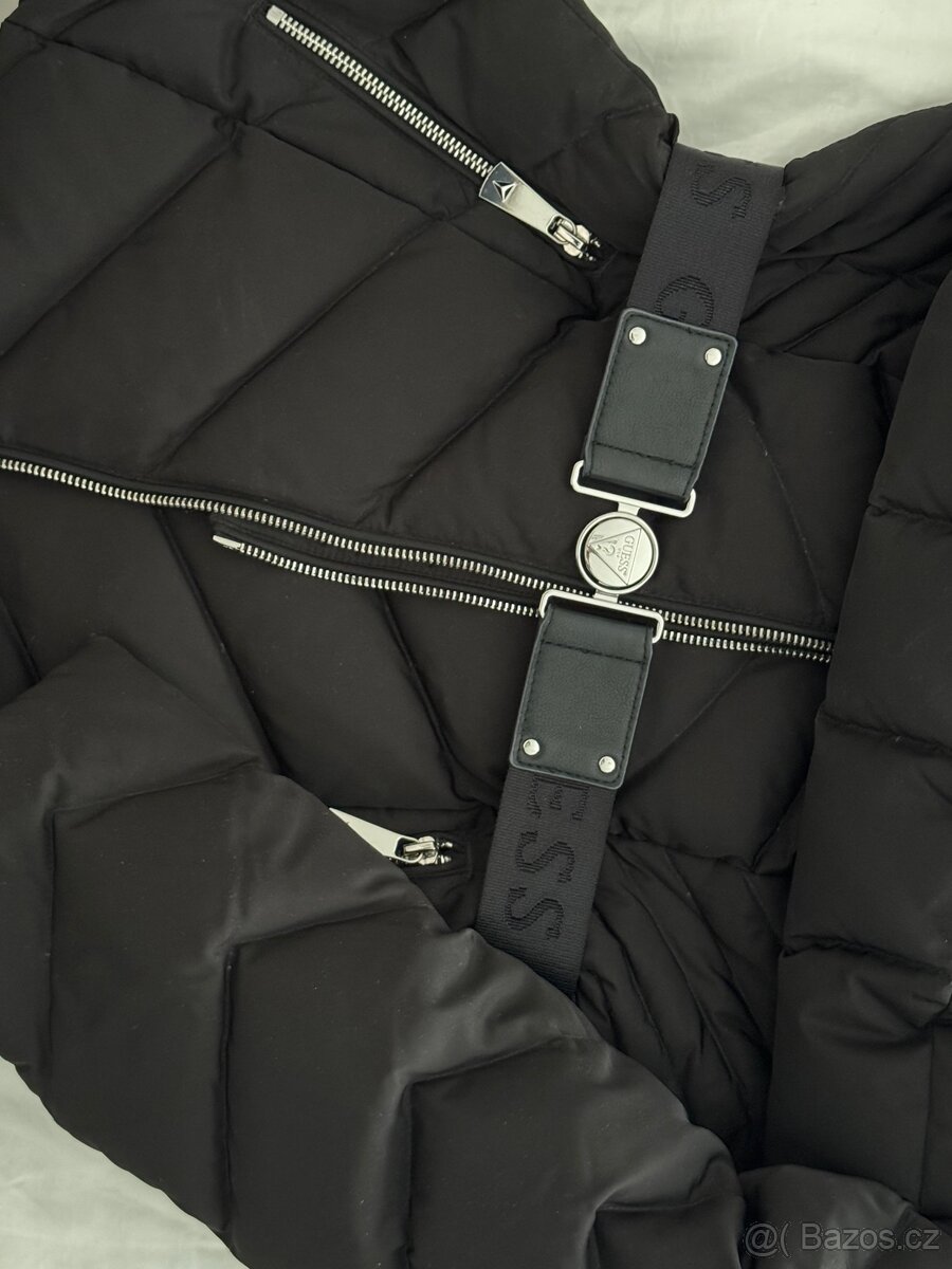 Luxusní péřový kabát Guess - 2