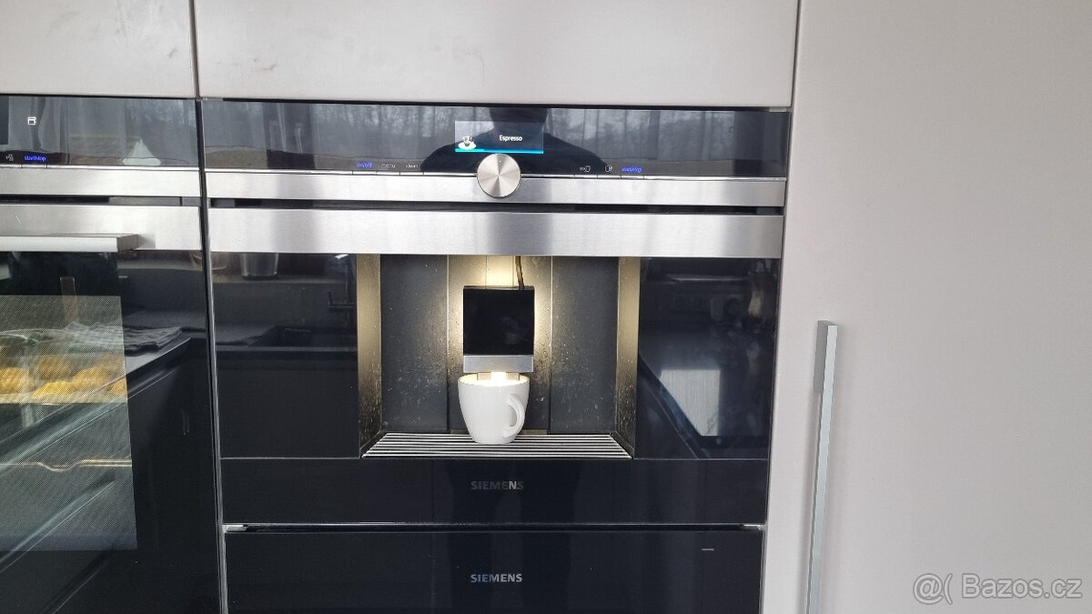 Vestavný kávovar Siemens - 2