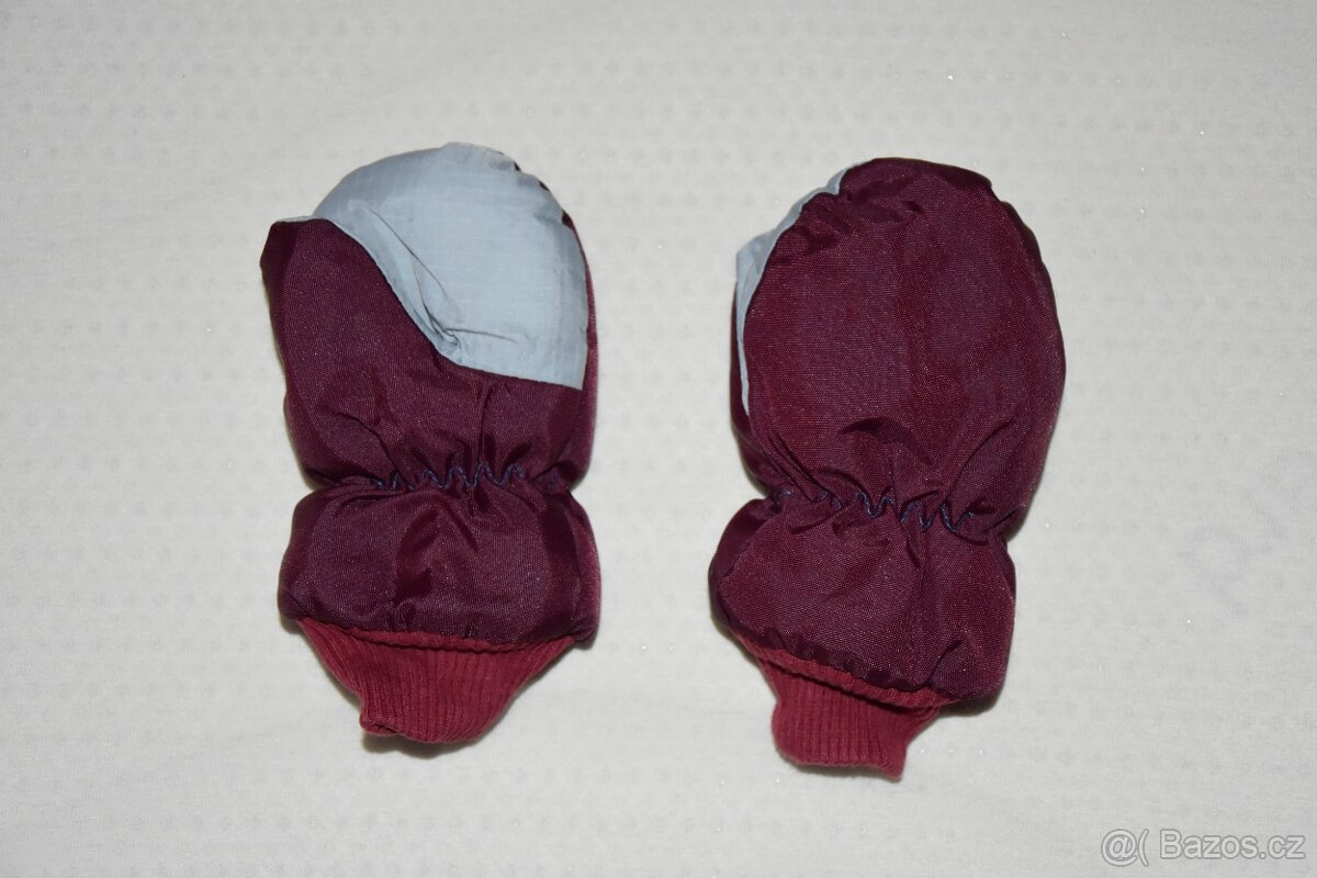 Zimní rukavice do 2 let - 2