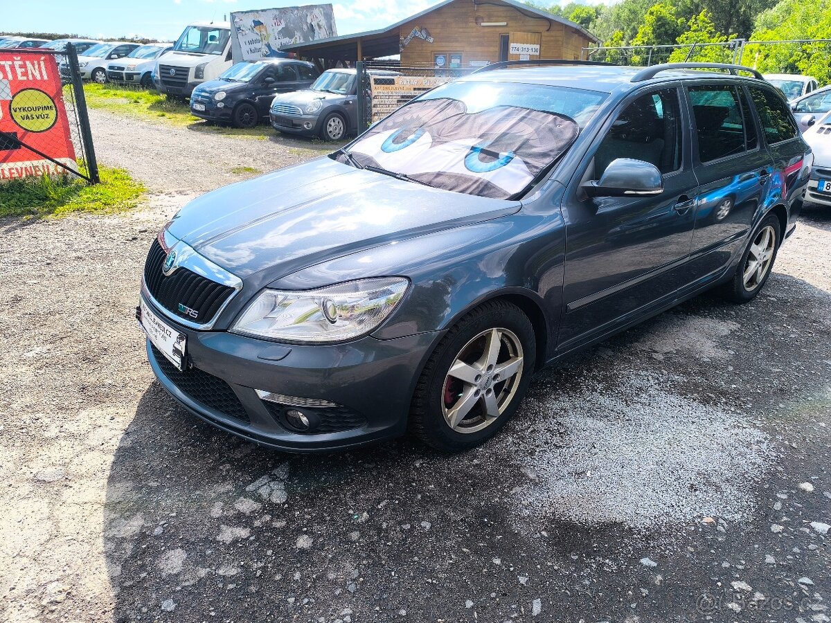Škoda Octavia, RS125KW,KRÁSNÁ,SERVISKA,185TKM - 2