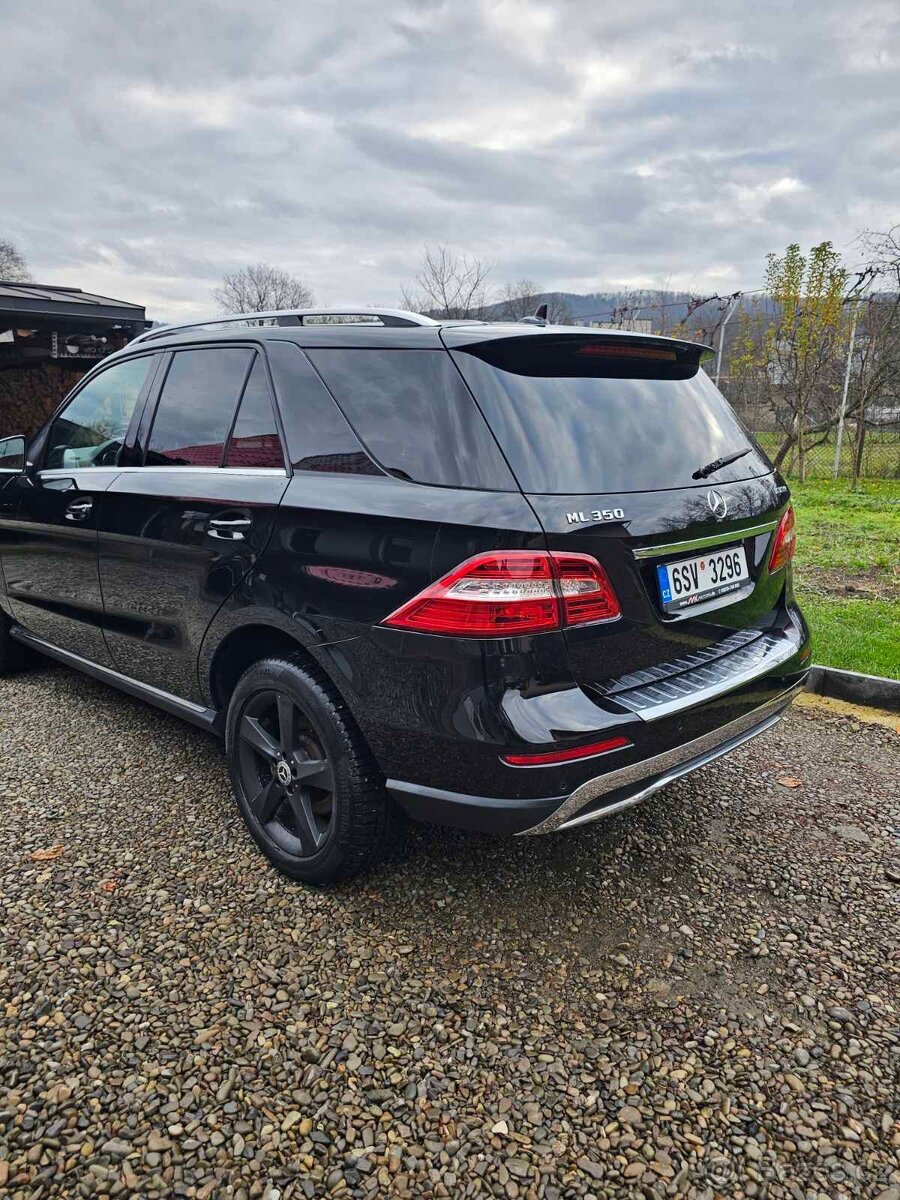Mercedes Benz M-Klasse ML 350 - 2