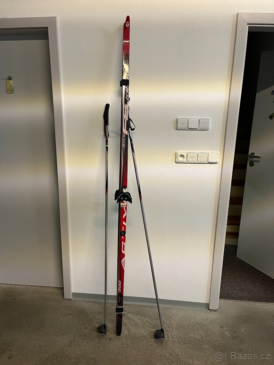 Běžkařský set - 2