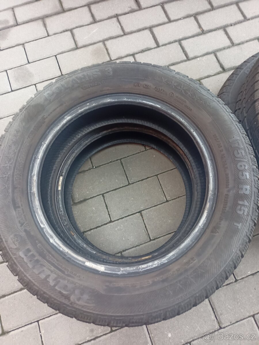 Zimní 4ks Barum Polar.3. 175/65/15 - 2