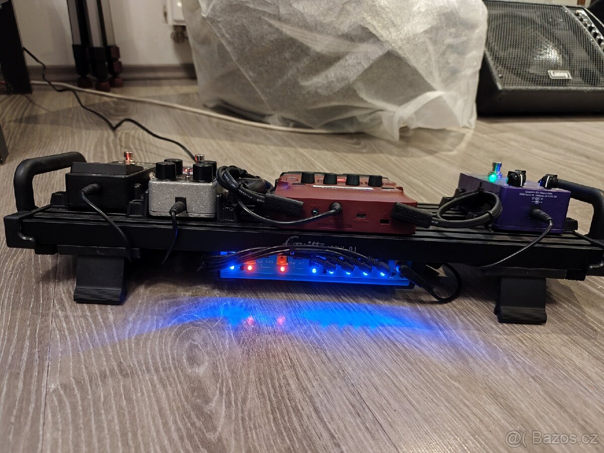 Prodám basový pedalboard - 2