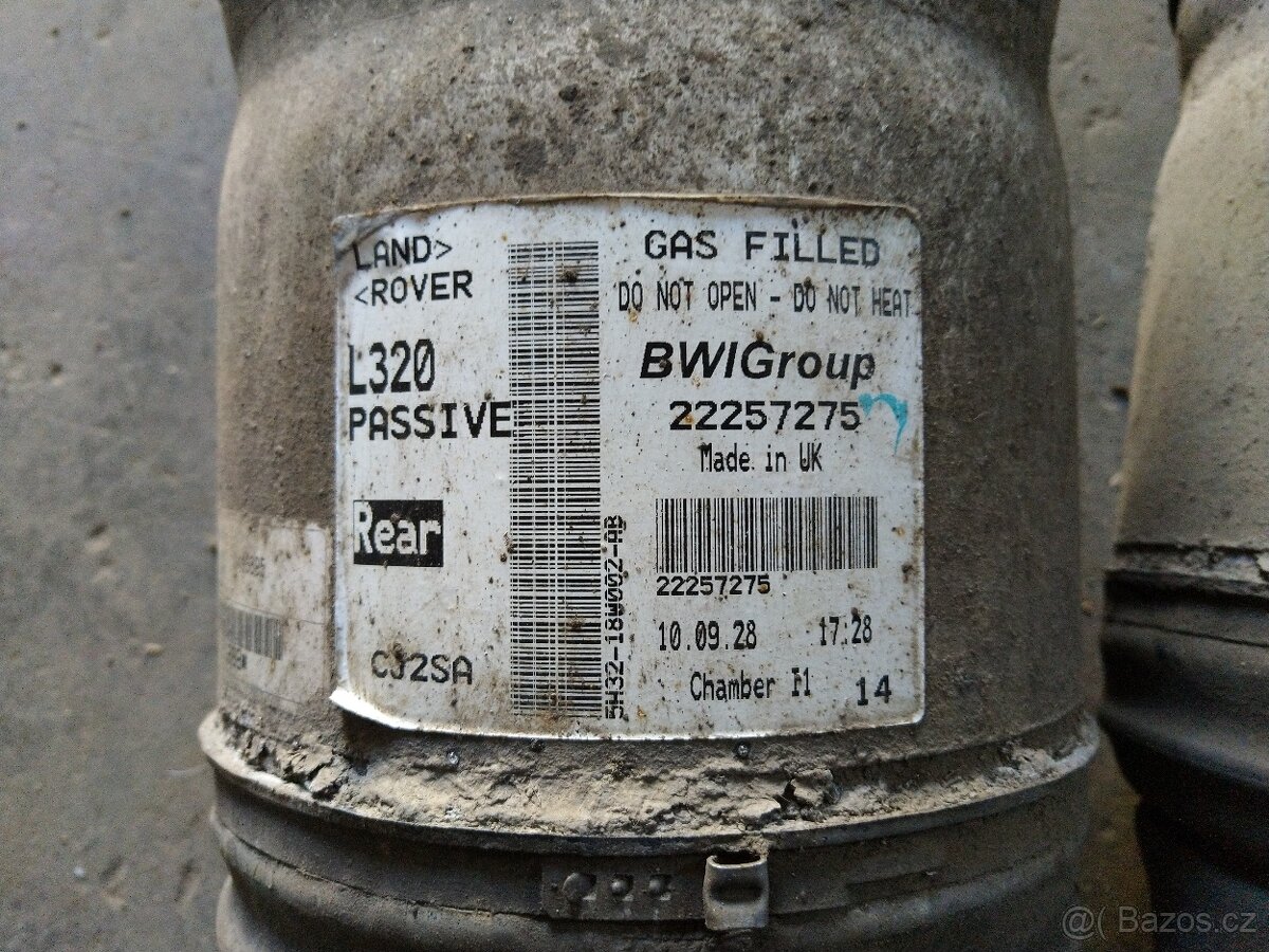 Range rover Sport, měchy - 2