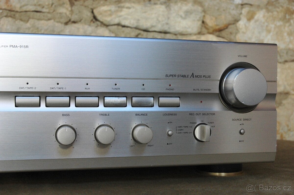 Denon PMA 915R. - 2