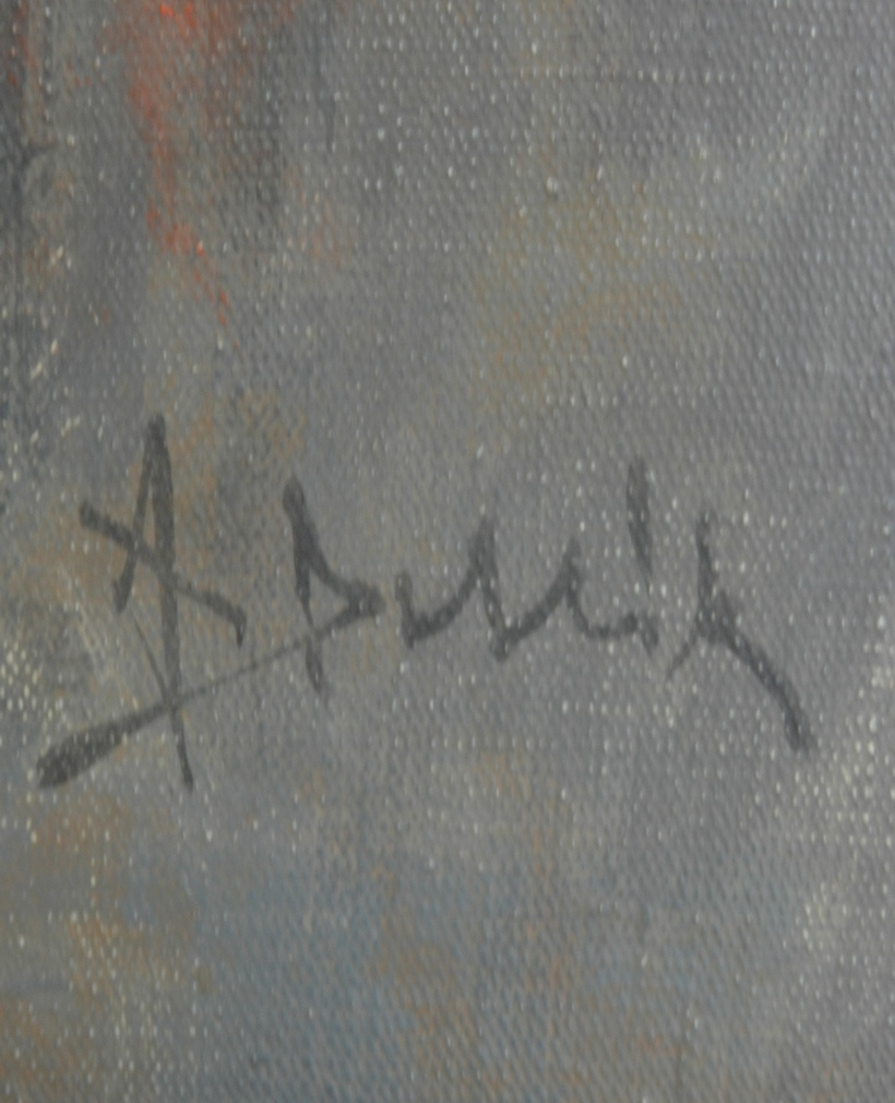 A.Bulík- Pohled na Pražský hrad - 2