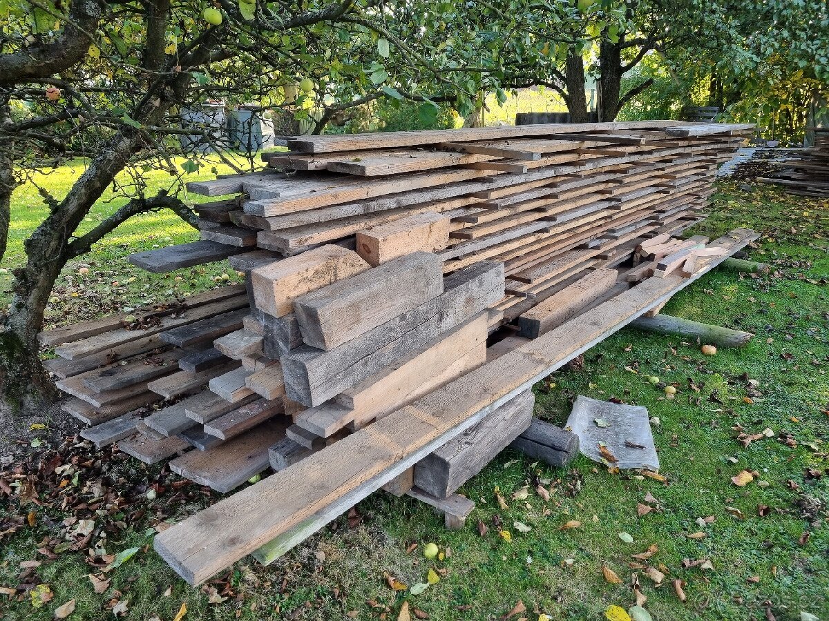 Prodam smrkove drevo. Prkna, fosny, tramy, krajiny - 2