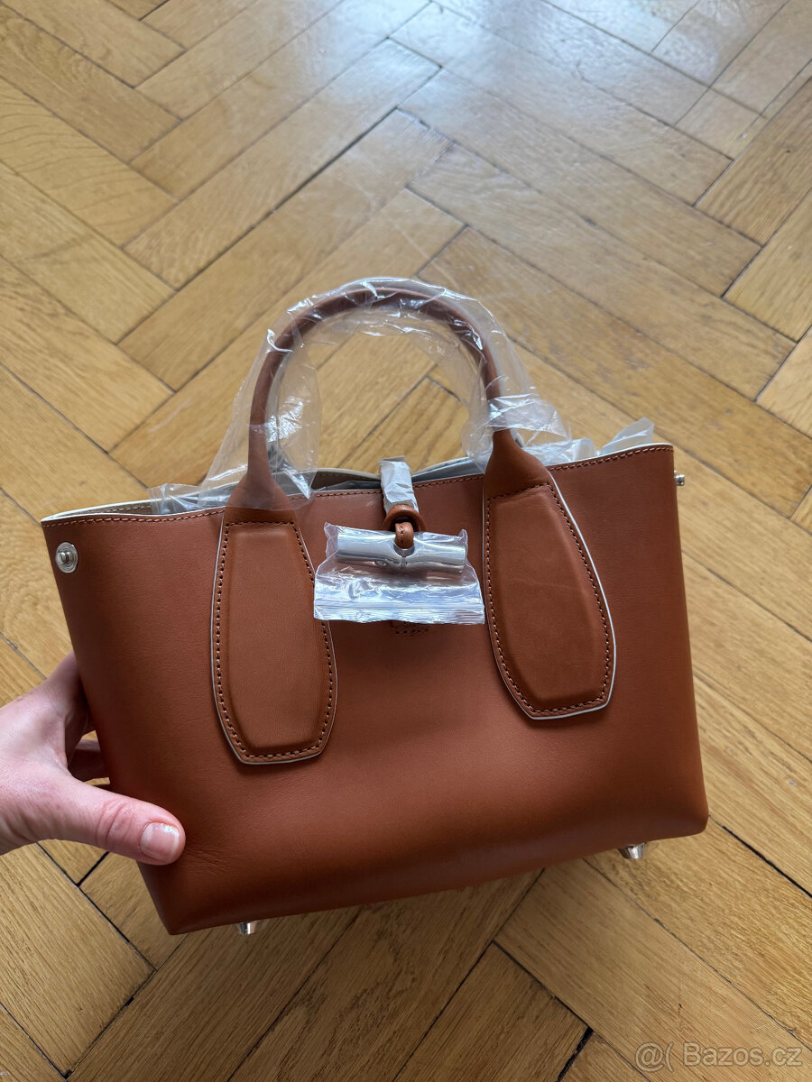 Nová kabelka Longchamp S Roseau Handbag - 2