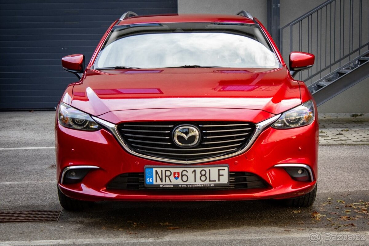 Mazda 6 Wagon 2.2 SkyActiveD - 1.majiteľ - SK auto - - 2