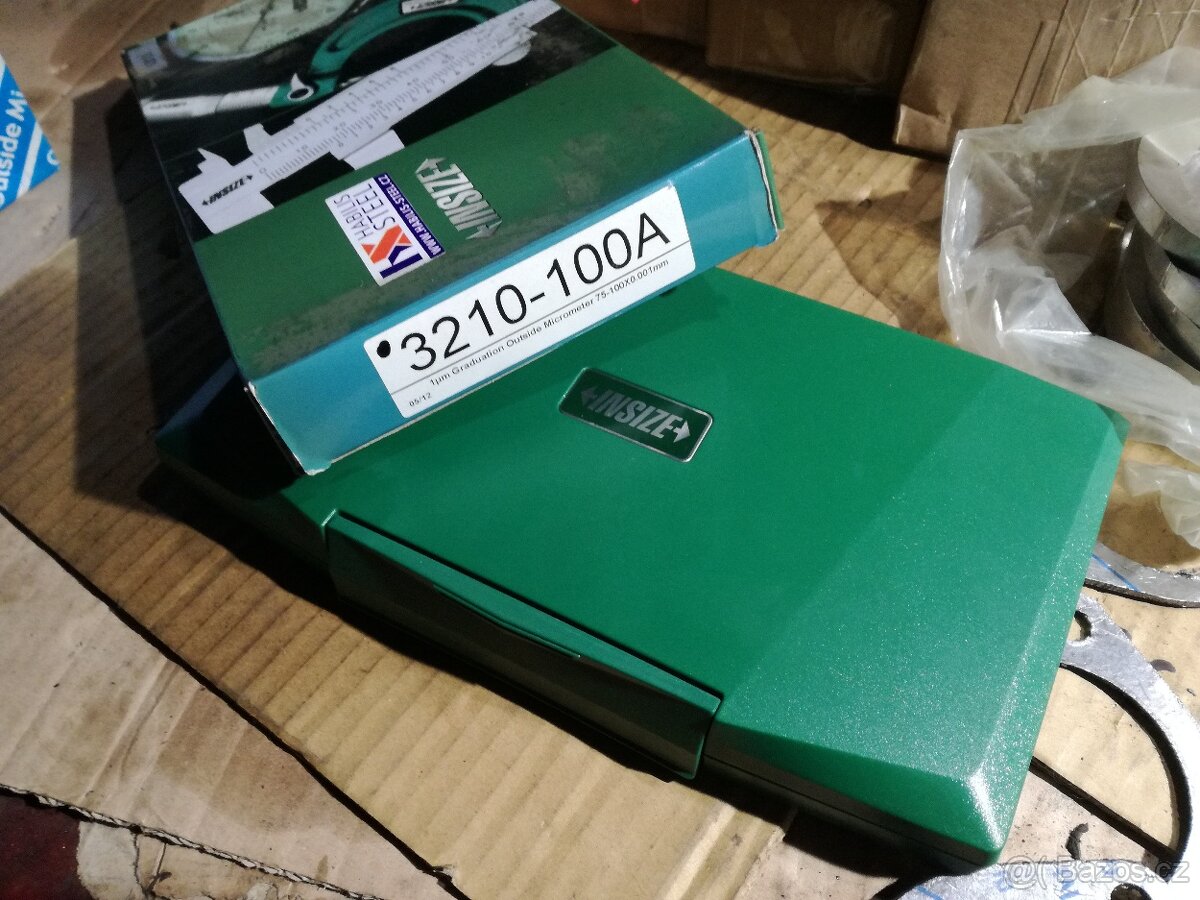 Mechanický mikrometr INSIZE 3210-100A - 2