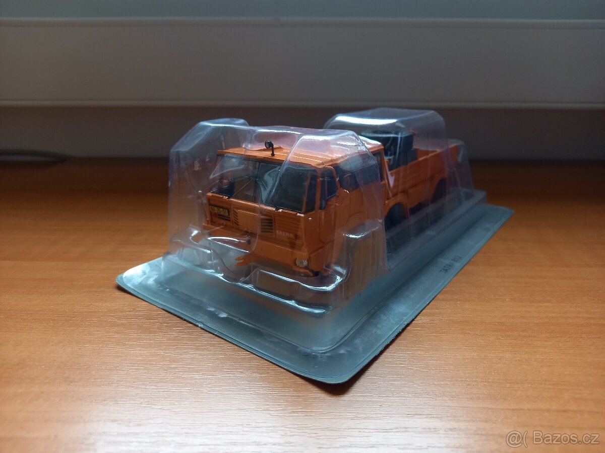 Tatra 813 tp 1/43 (Deagostini) - 2