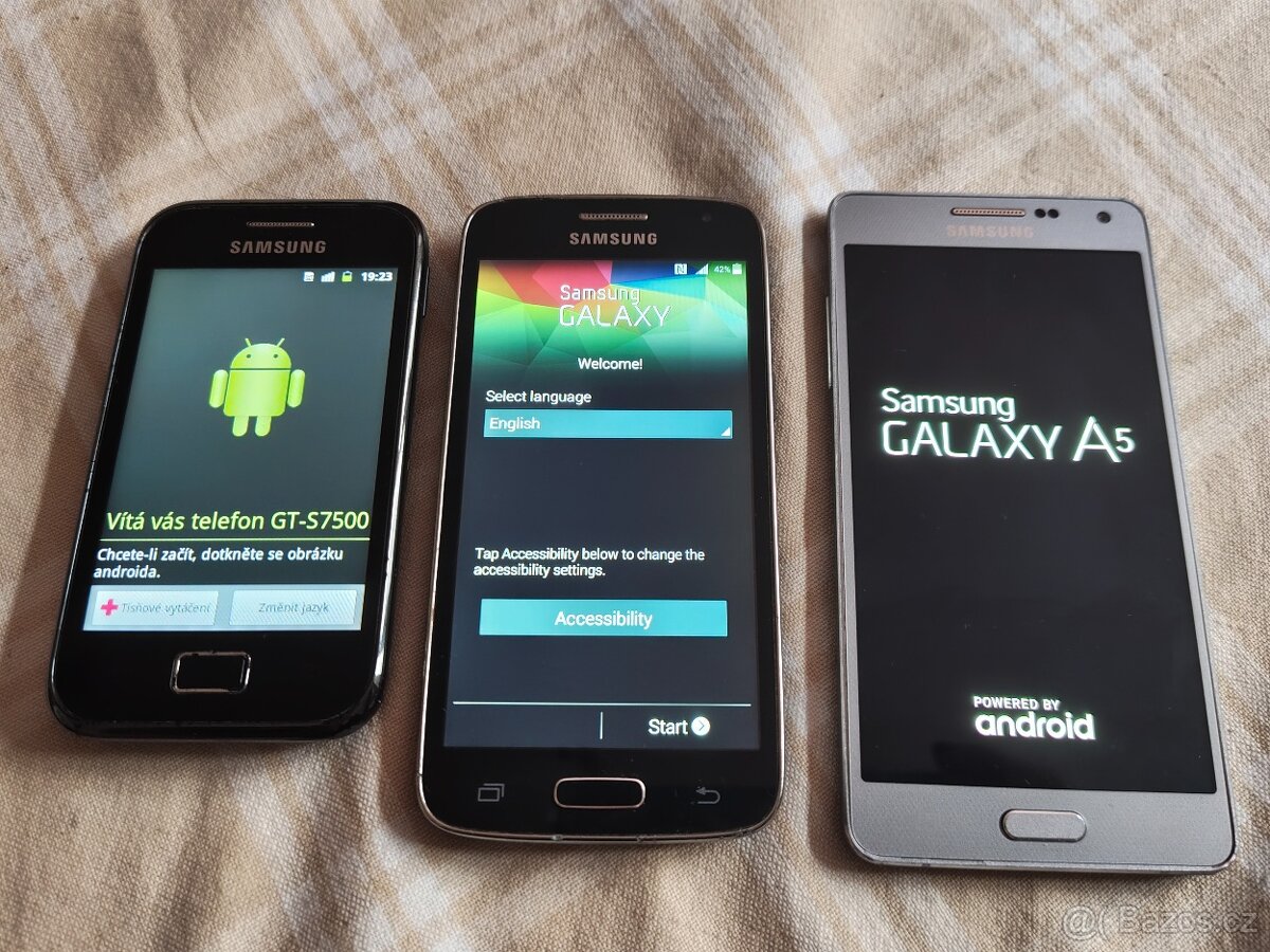 Mobilní telefony Samsung č.2 - 2