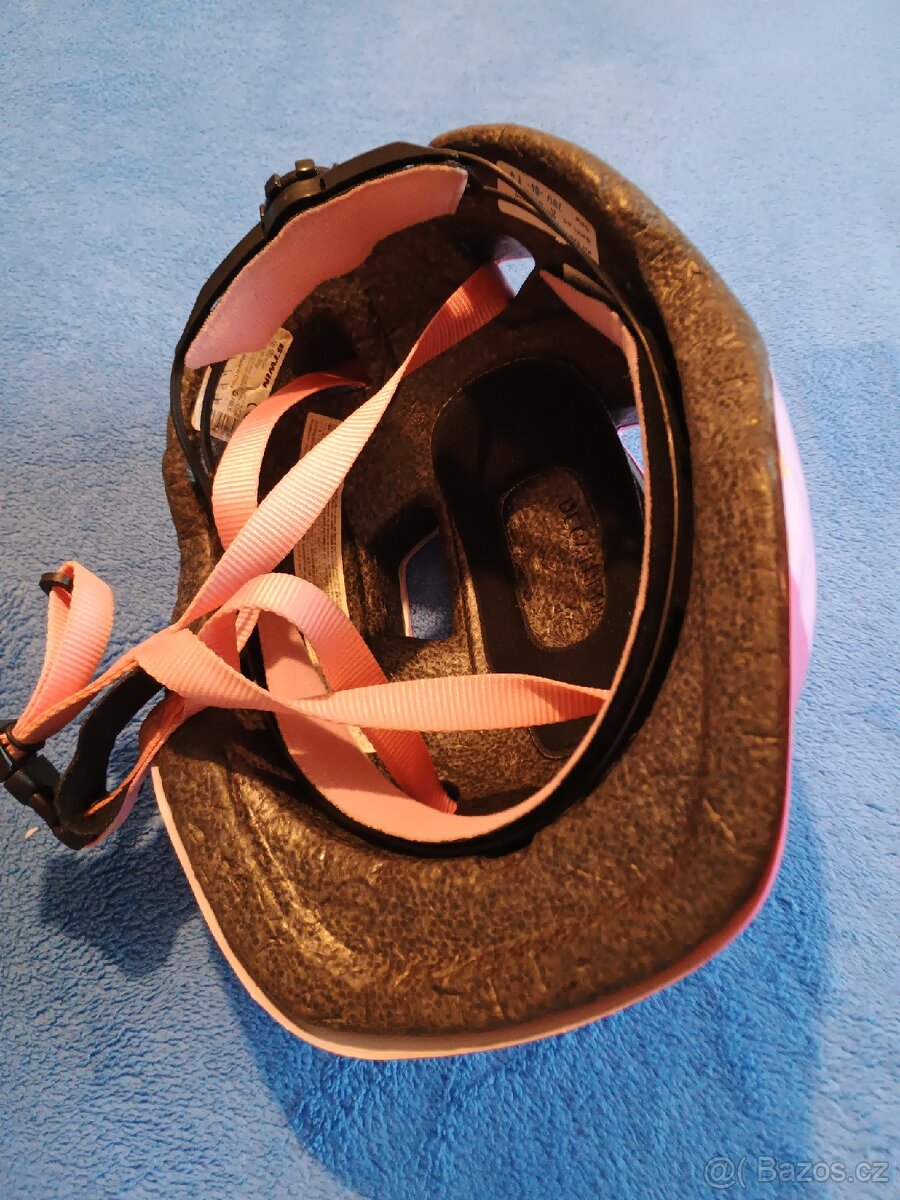 Dětská helma na kolo BTWIN (53-56cm) - 2