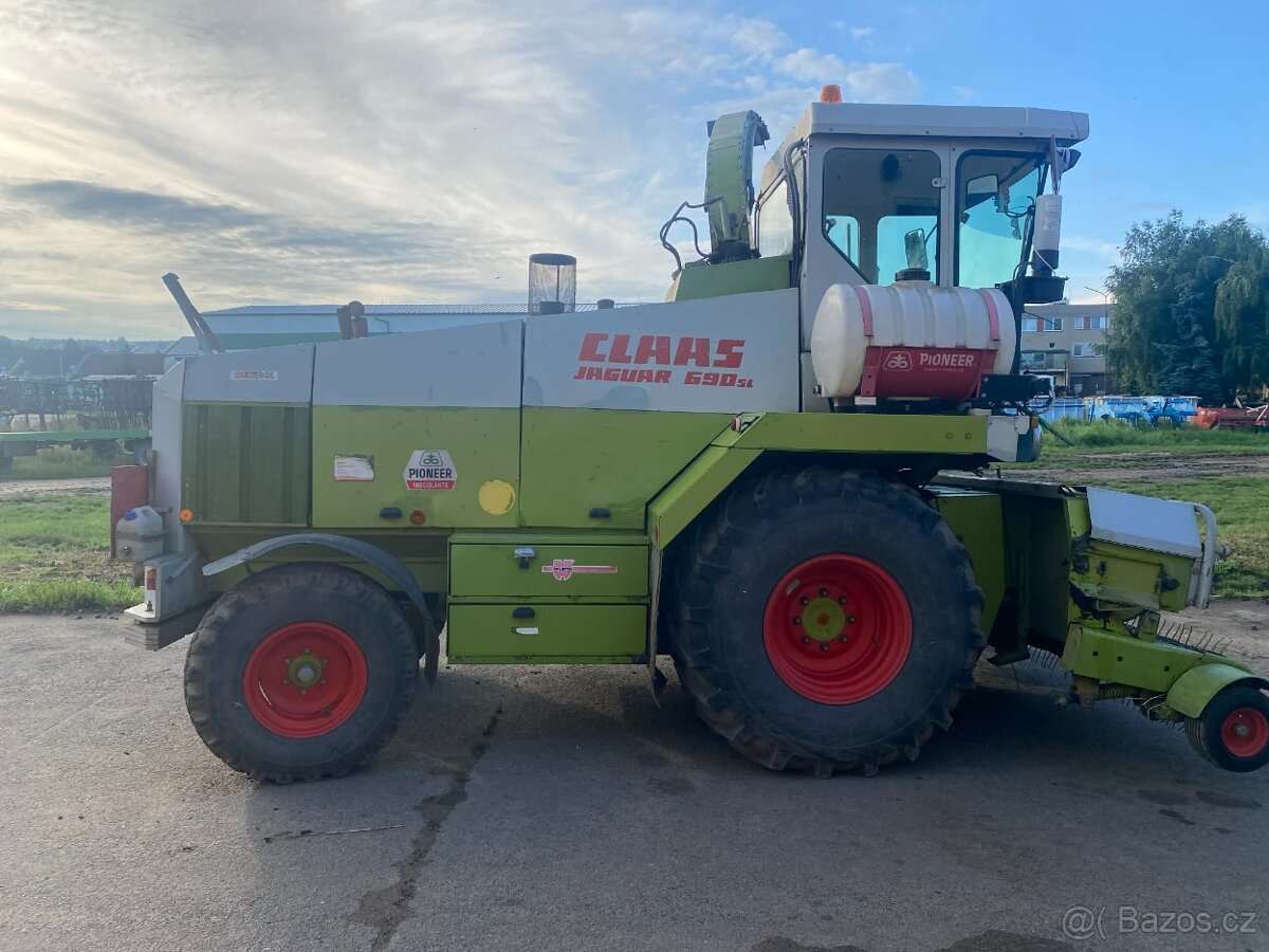 Claas Jaguar 690 SL - 2