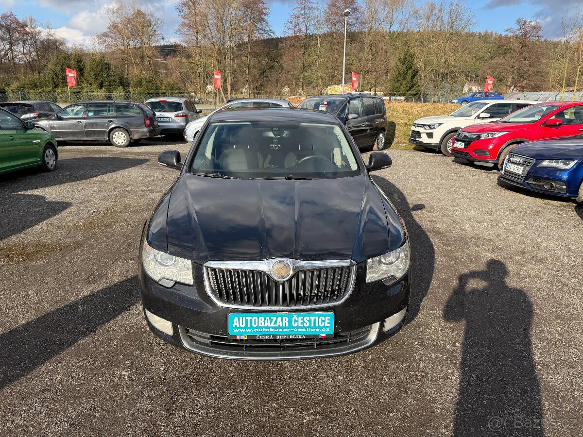 Škoda Superb 3.6 V6 4x4 DSG - 2
