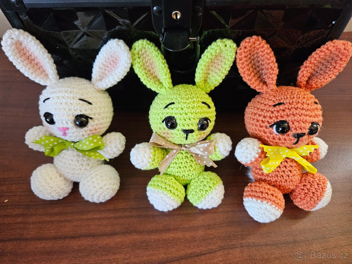 háčkované hračky - 2