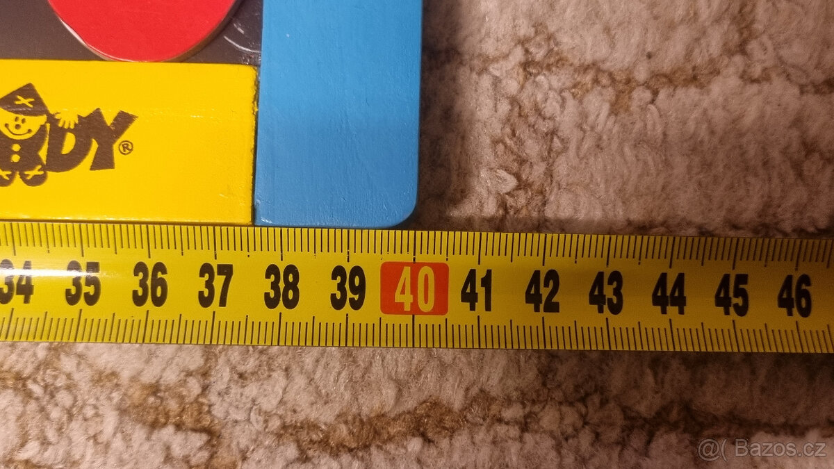 Magnetická abeceda - 2