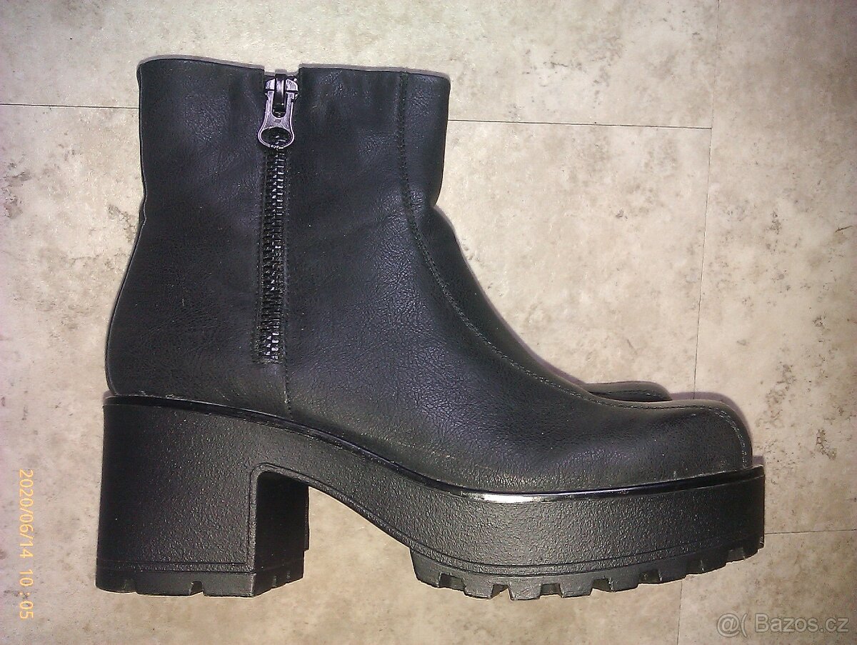 dámské kozačky kotníkové - 2