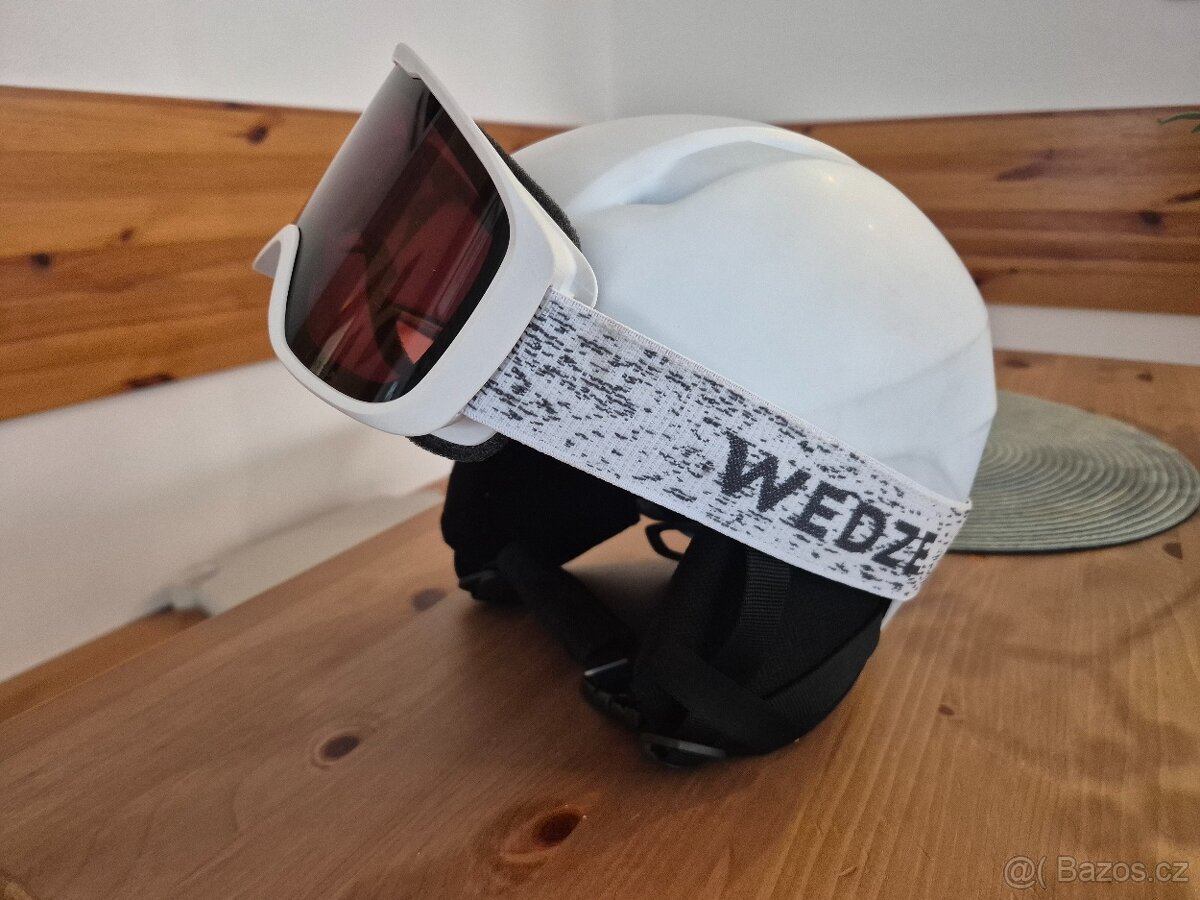 Dětská přilba a brýle Waze - 2