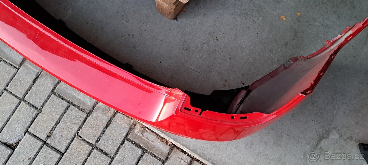 Přední nárazník, Škoda Rapid - 2