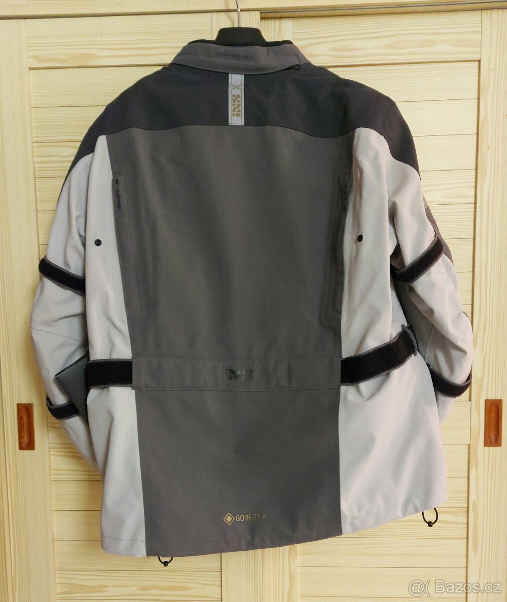 NOVÁ TEXTILNÍ BUNDA IXS MASTER GTX - 2