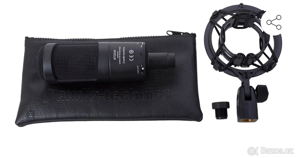 Mikrofon Audio-Technica AT2035 - 2
