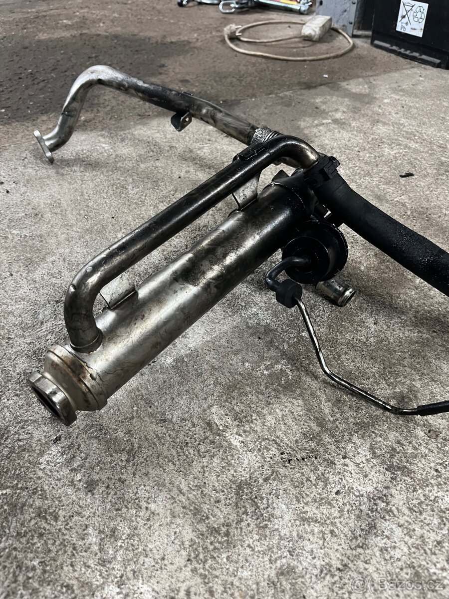 EGE ventil/ chladič spalin 2.0tdi 125kw - 2