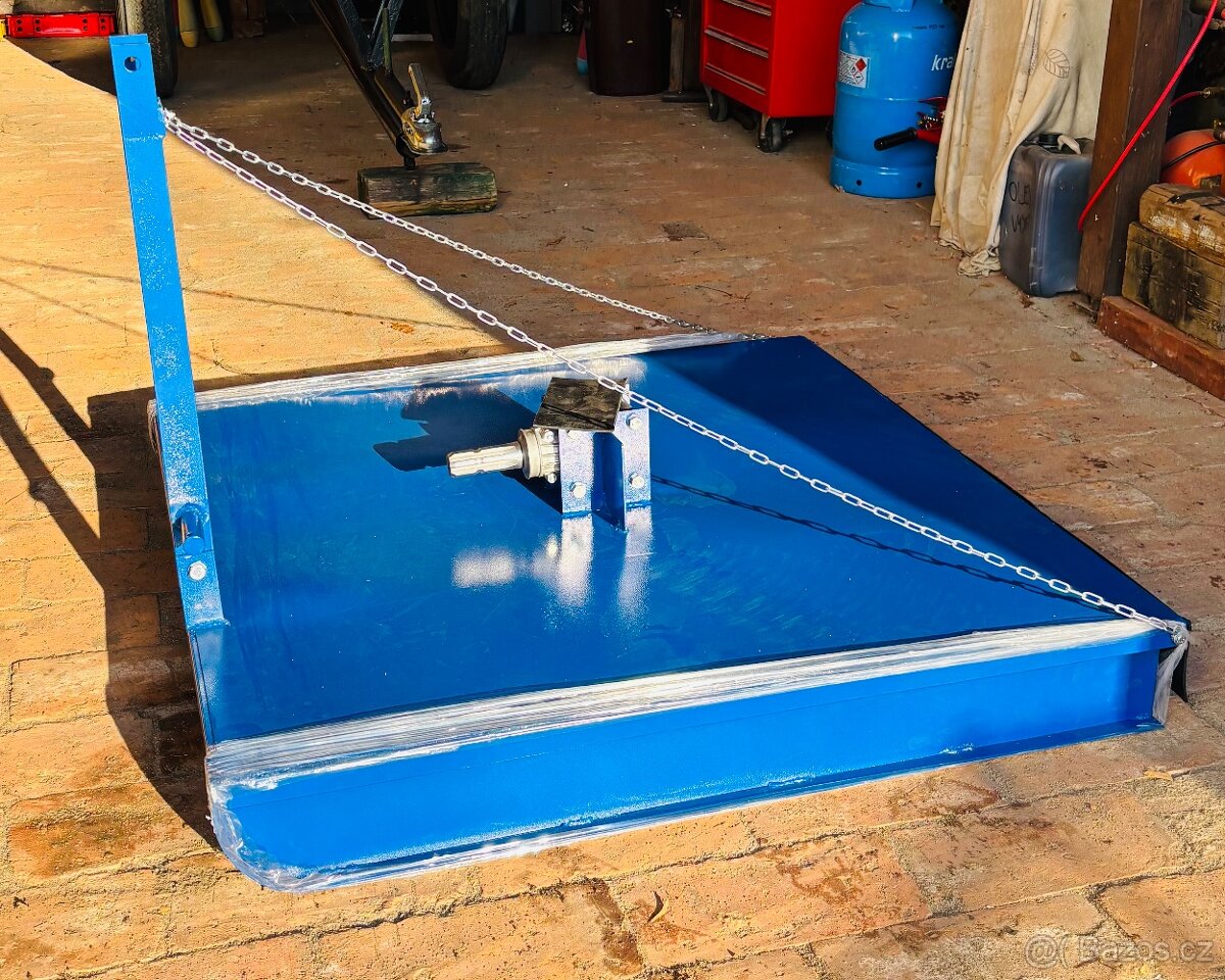 Mulčovač, sadová sekačka za malotraktor, 100cm - 2