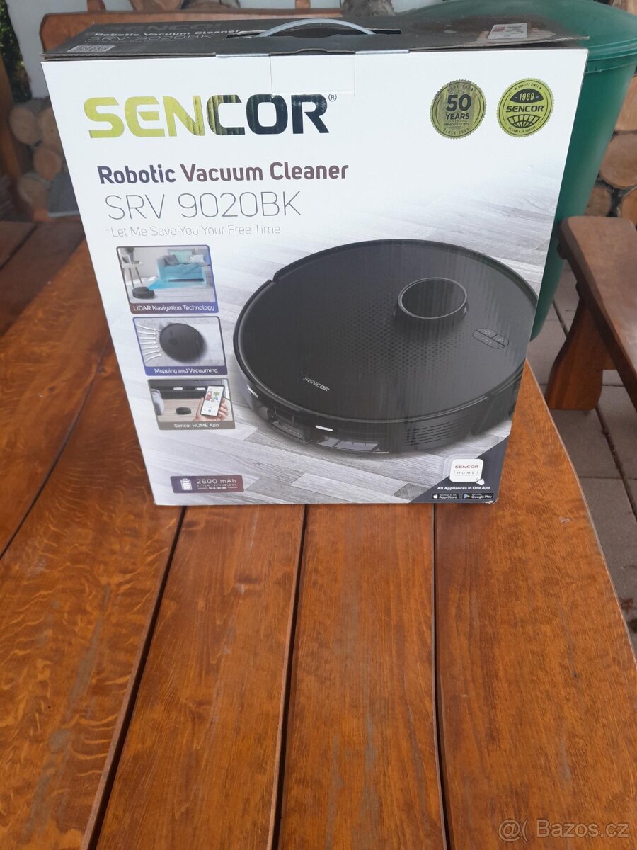 Robotický vysavač - 2