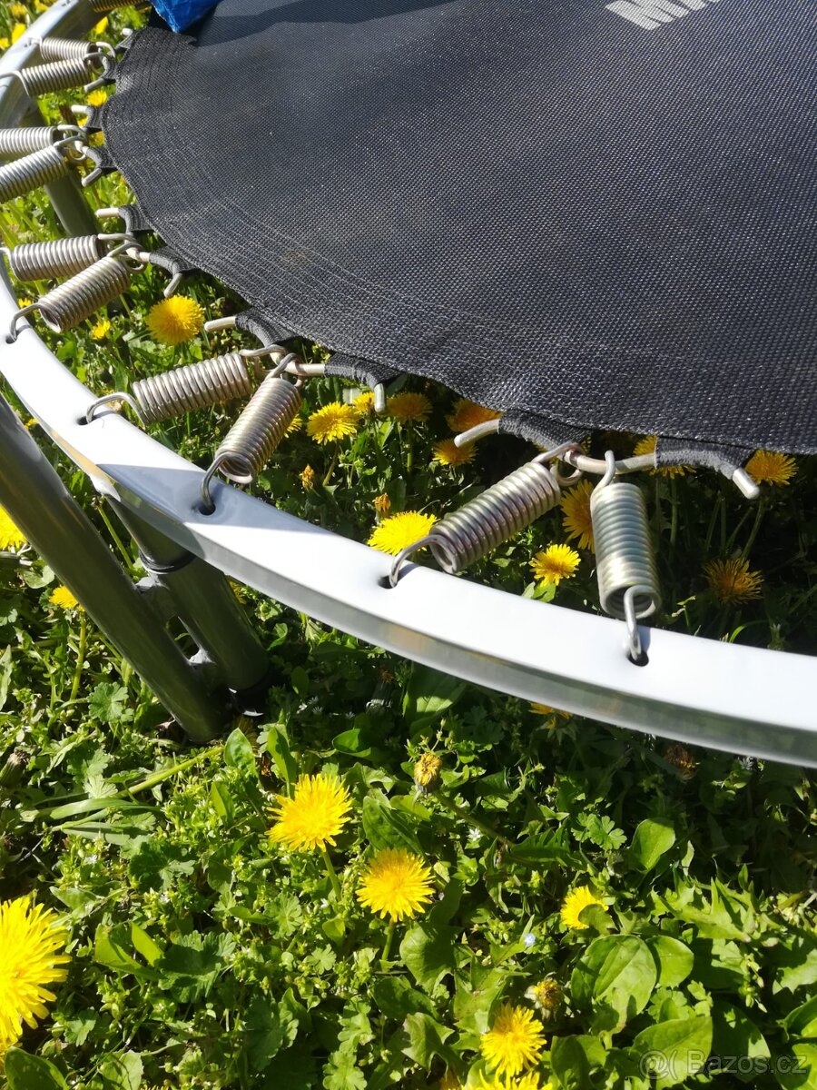Prodám trampolínu s madlem – průměr 1,20 m - 2