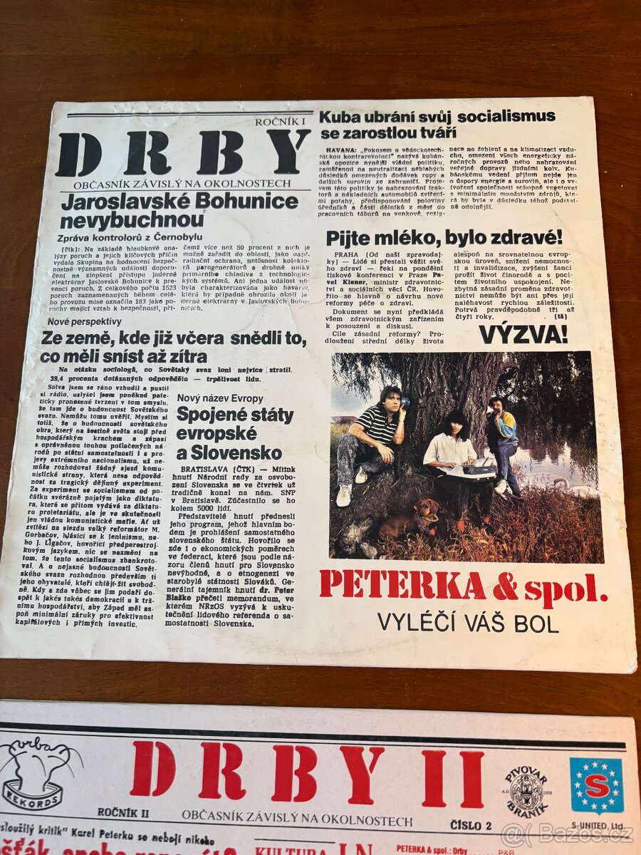 LP Peterka a spol Drby & Drby II. - 2