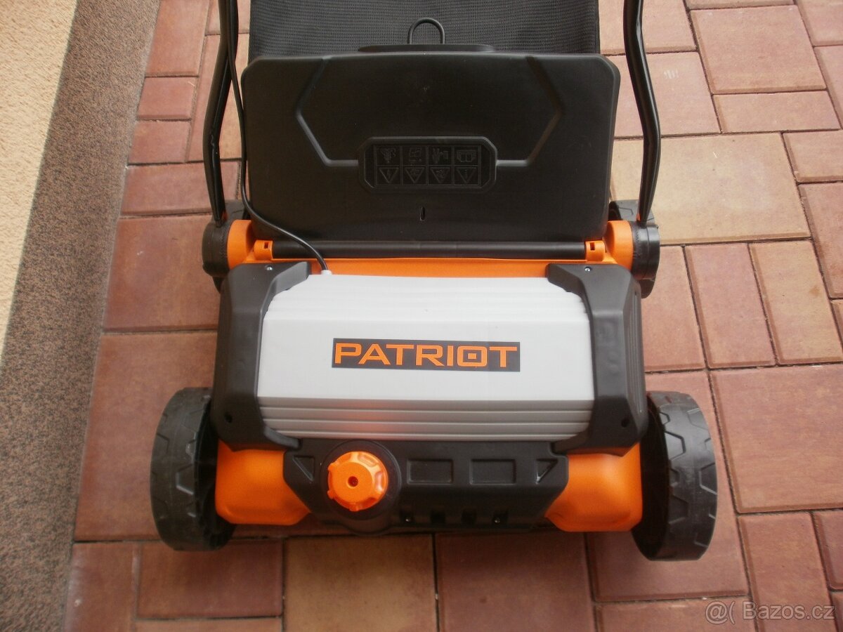 Elektrický vertikutátor PATRIOT S 1800 - 2