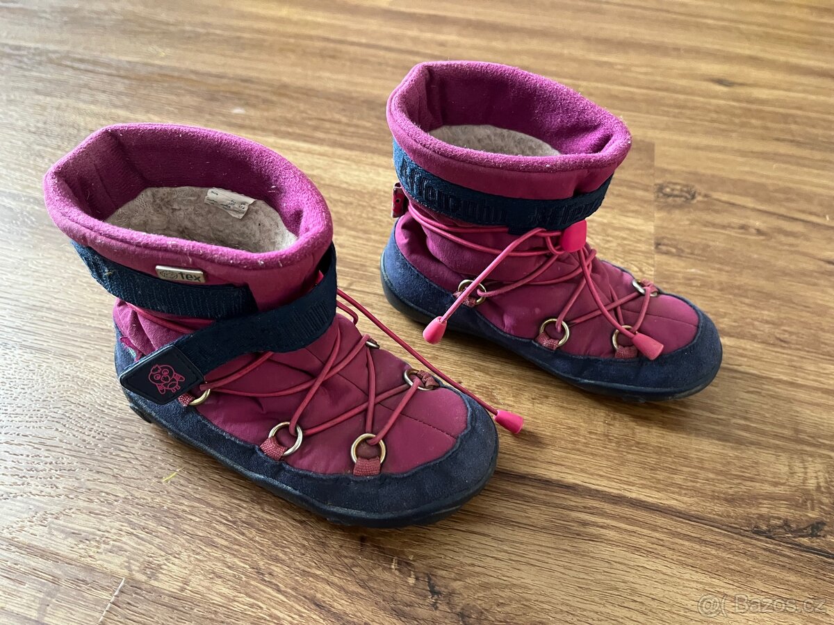 Zimní boty Affenzahn vel. 26 - 2