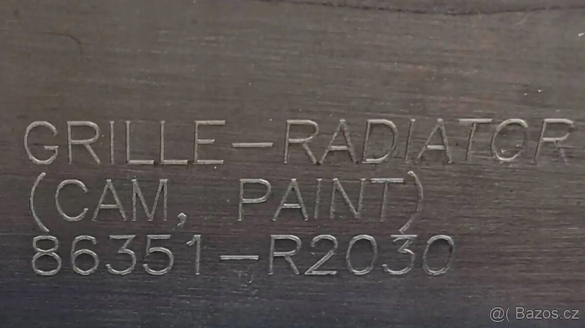 Mrizka maska Kia Sportage rok 21- - 2