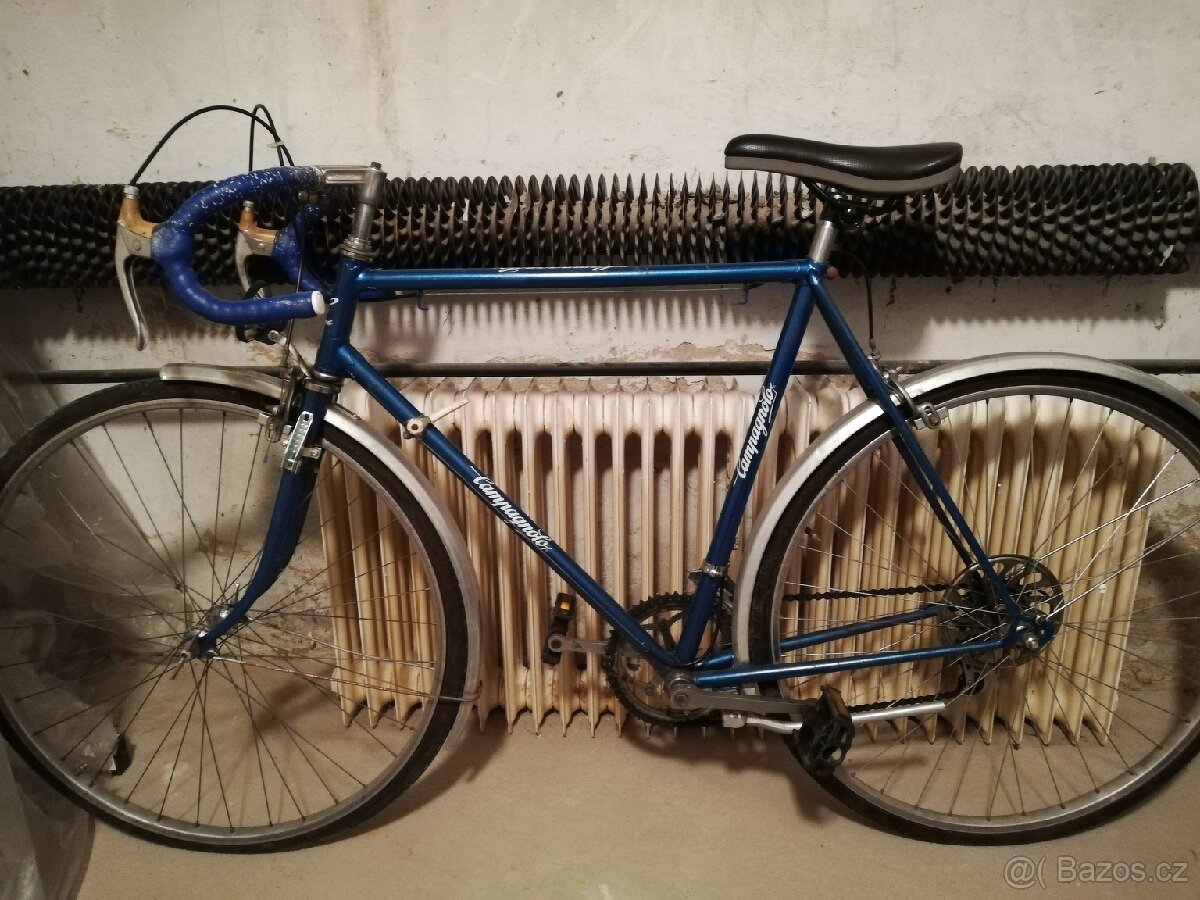 Silniční kolo favorit, závodní veterán 80. léta - 2