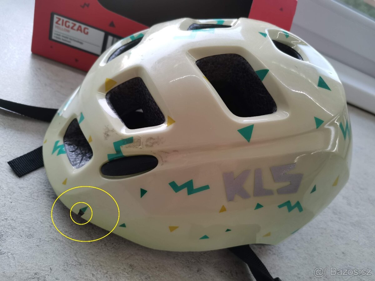 Dětská cyklistická helma / přilba na kolo Kellys ZigZag - 2