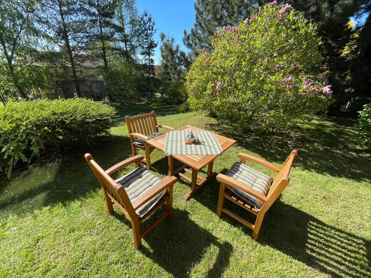 Teakový zahradní nábytek - 2