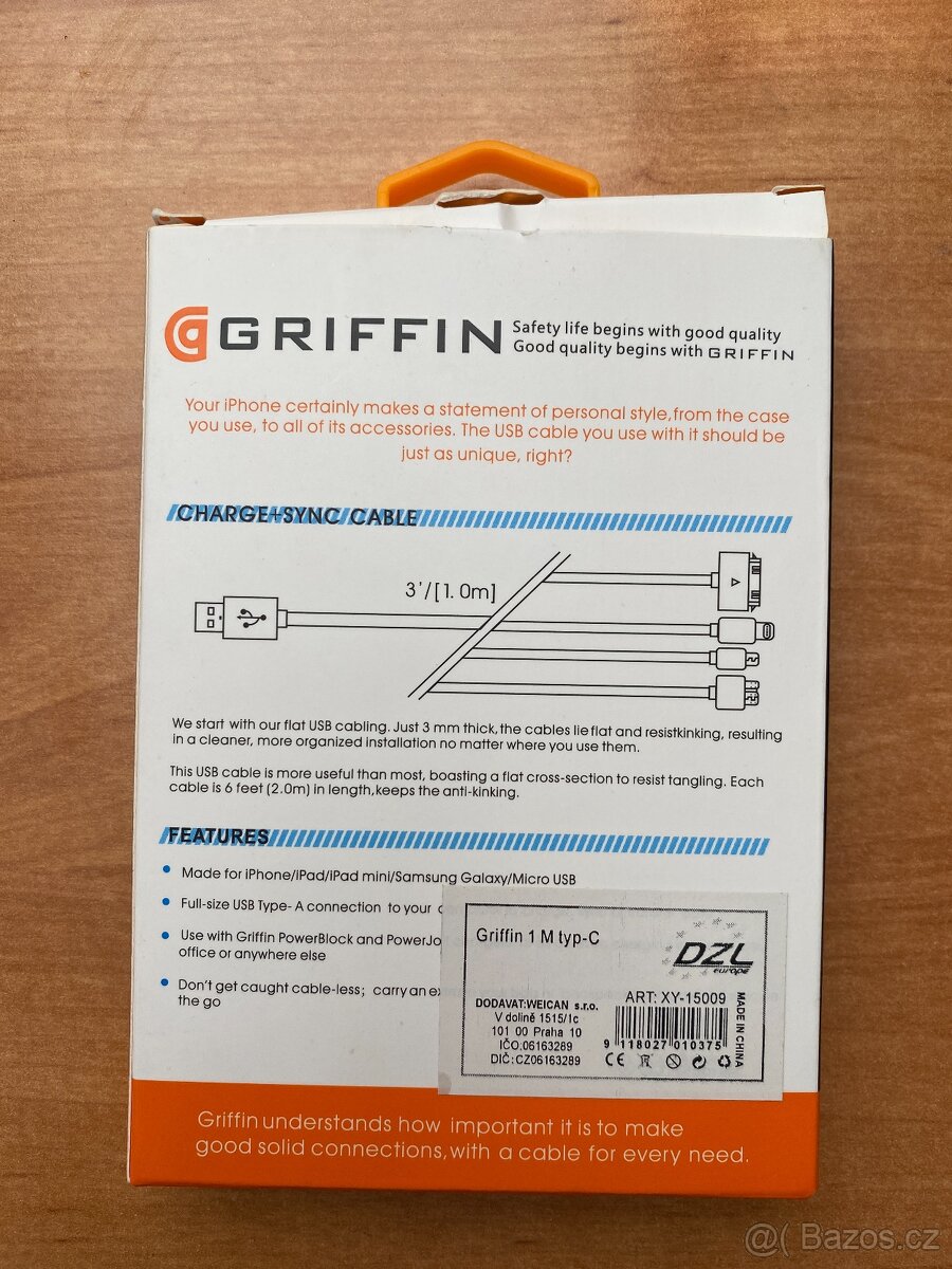 USB-C a USB-micro kabely - 2