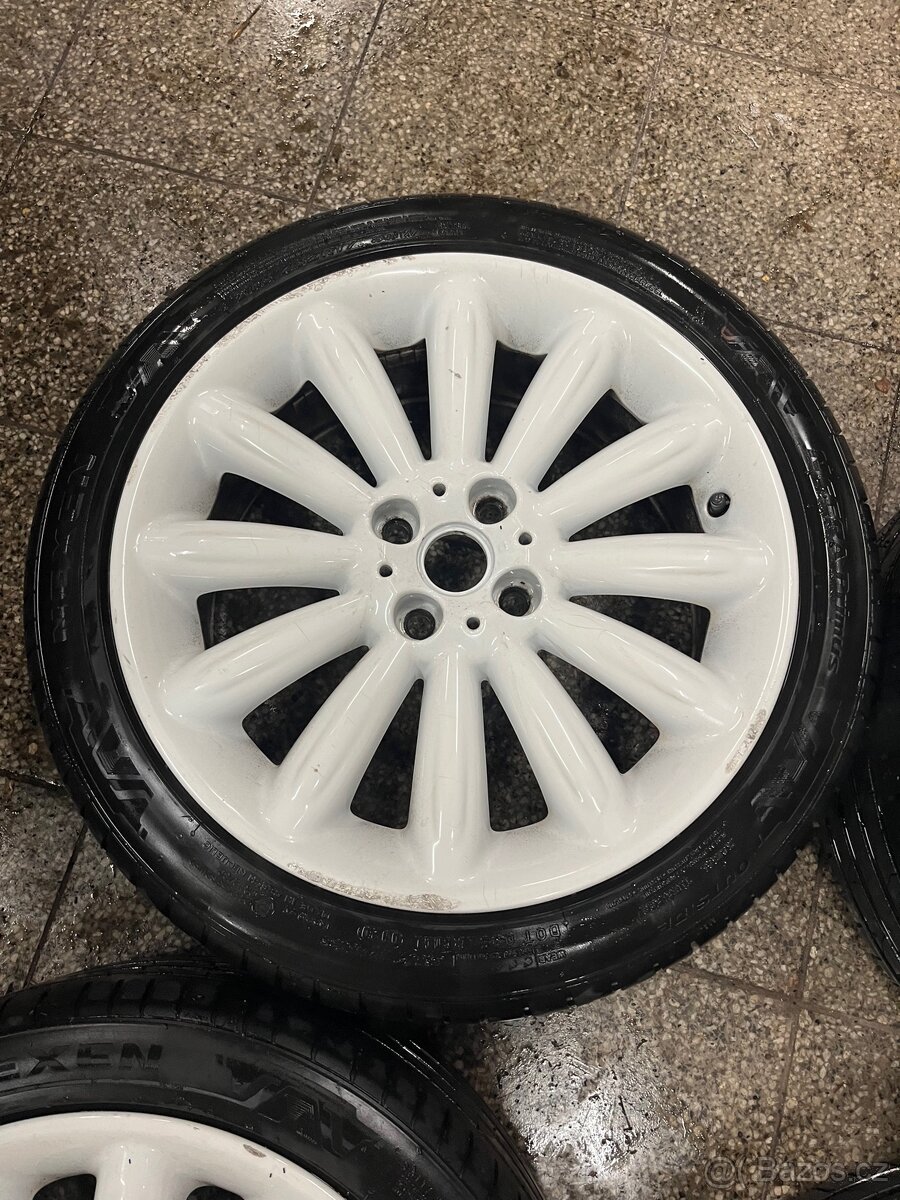 Alu kola 4x100 r17 MINI COOPER - 2