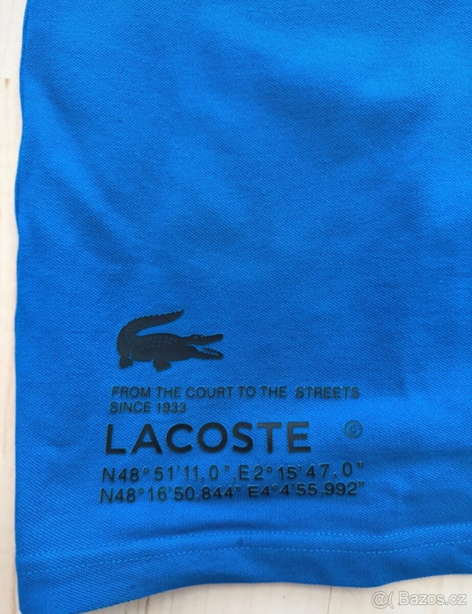 Tričko Lacoste - 2