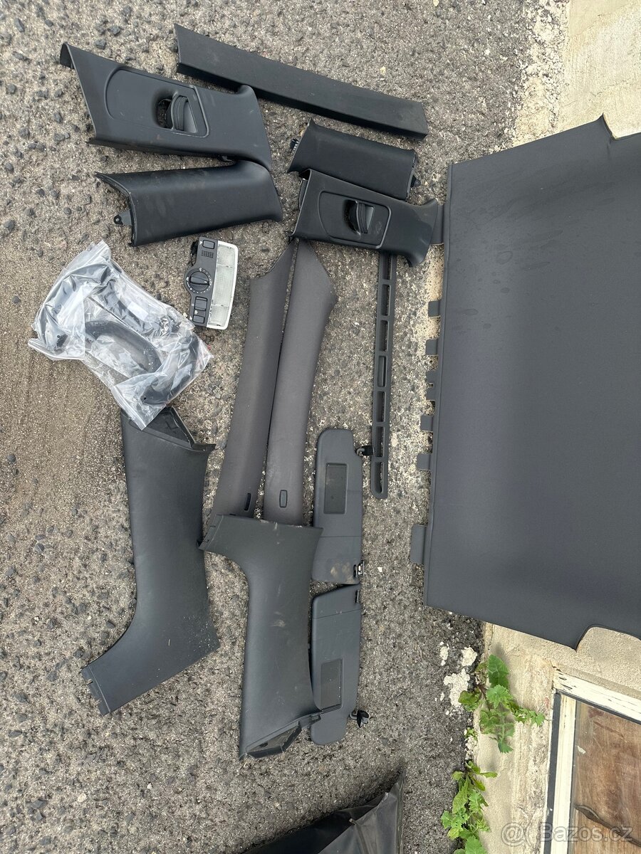 Skoda octavia 2 rs kombi cerny strop - 2