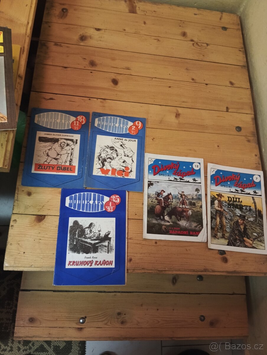 Westernové časopisy - 2