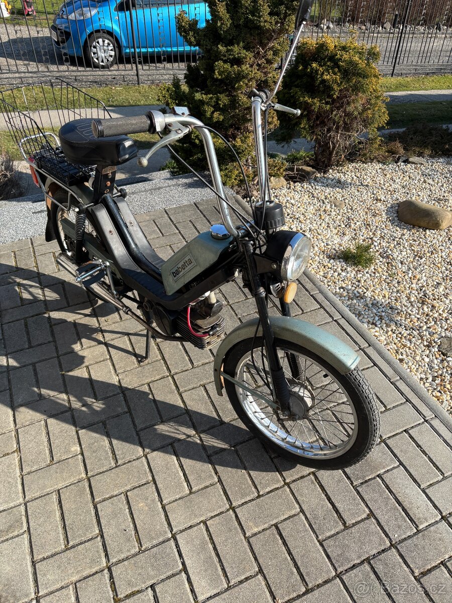 Babetta 210 v původním stavu - 2