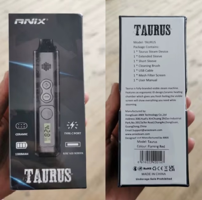 Vaporizer Taurus - ještě nerozbalený - 2