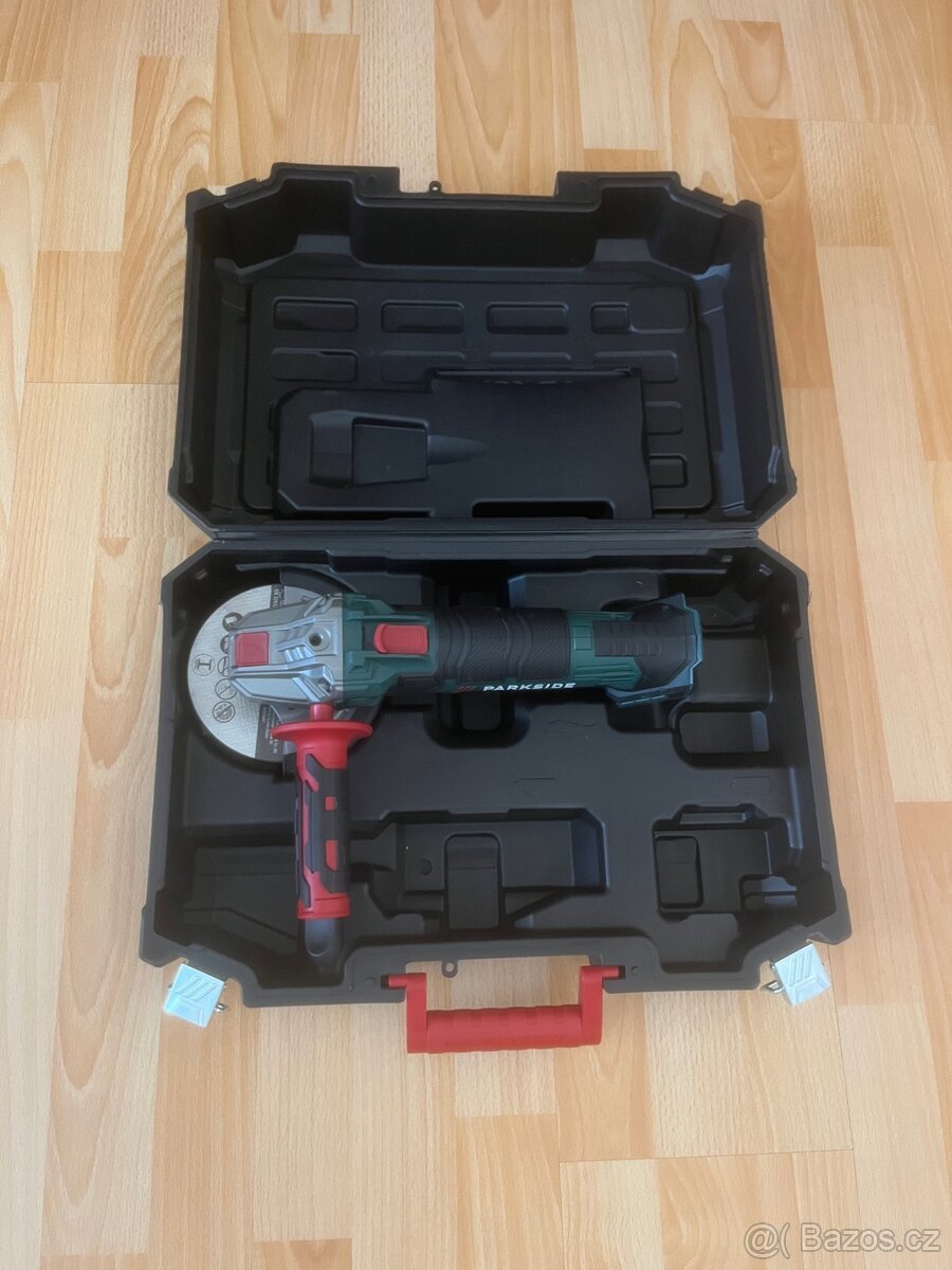 Aku Parkside Flex bruska - 2