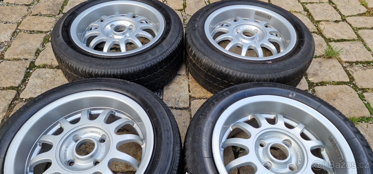 15" disky Joe, 4x108, 7x15 ET38-zašlu - 2