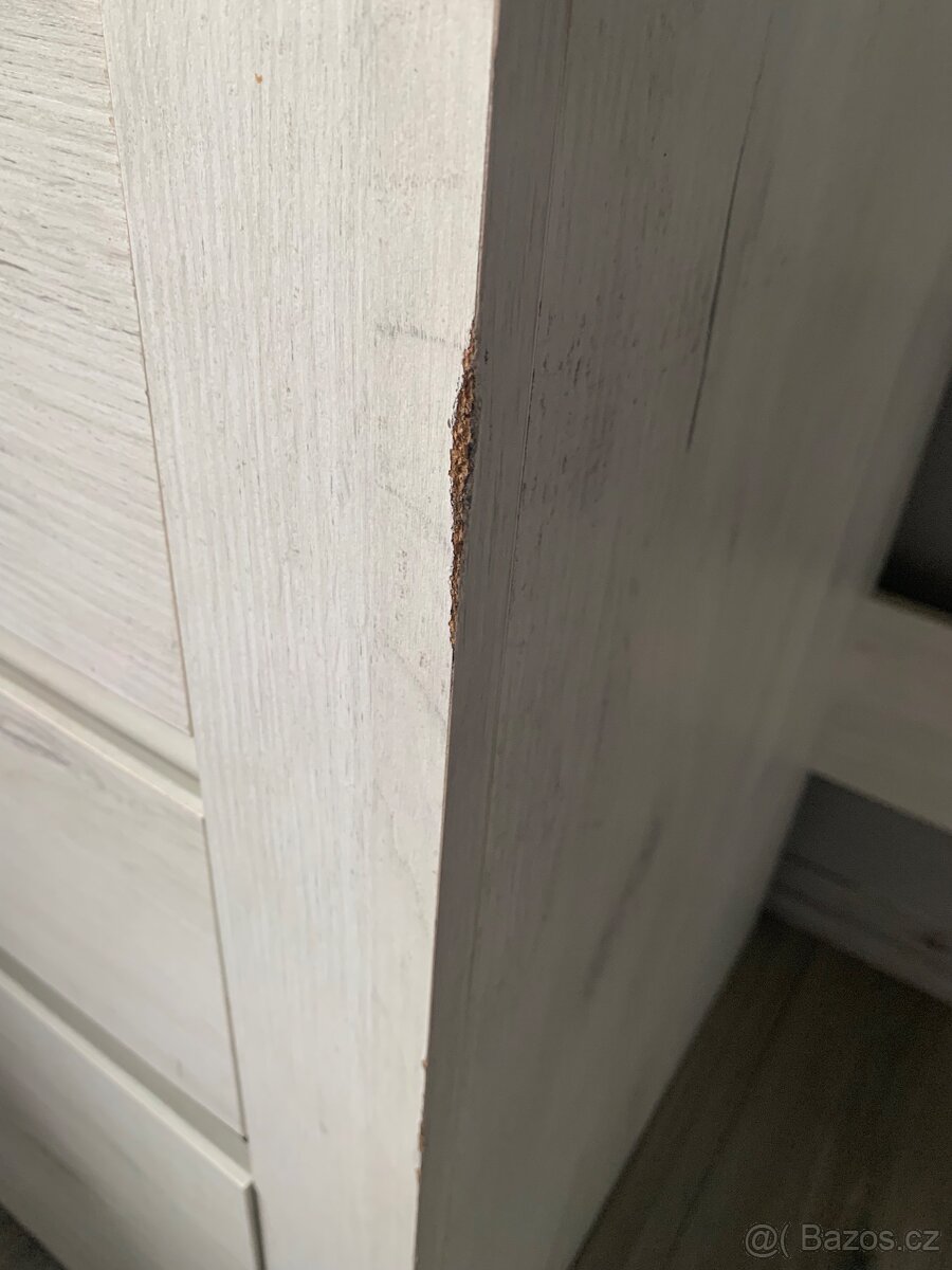 Psací stůl šedý Sconto - 2